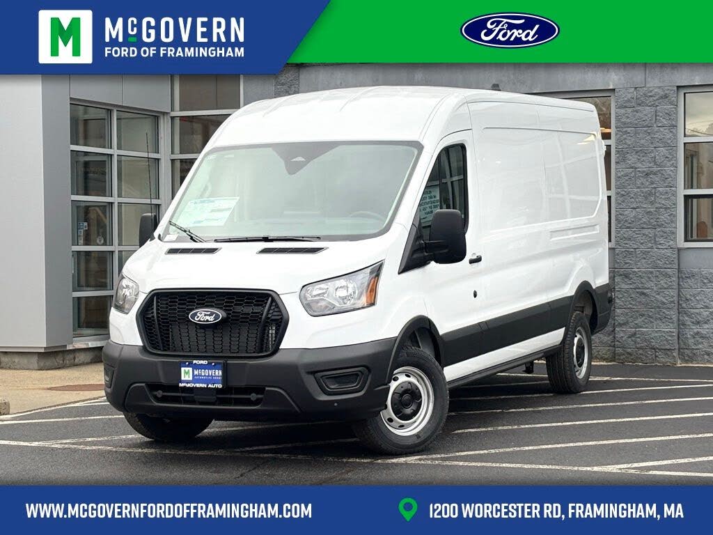 2026 Ford Transit Cargo 250 Medium Roof LB RWD