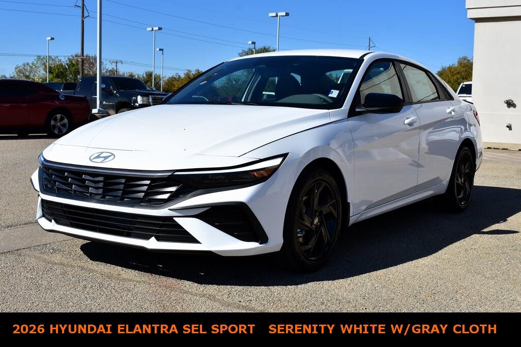 2026 Hyundai Elantra SEL Sport FWD