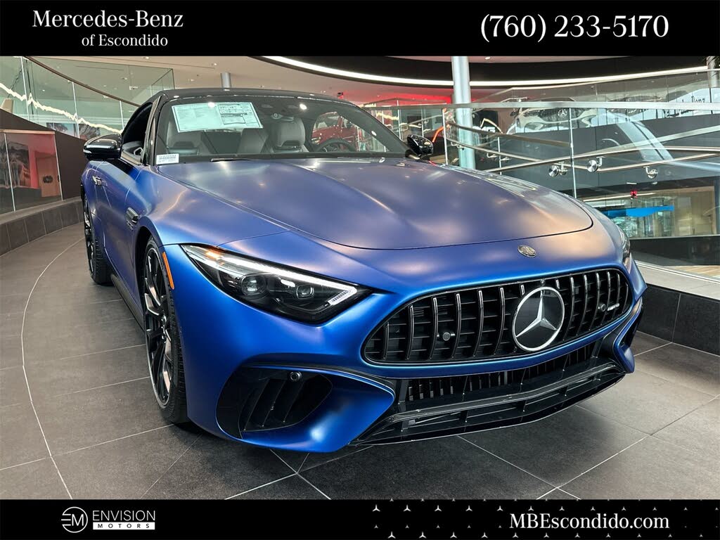 2026 Mercedes-Benz SL-Class AMG SL 63 S E Performance 4MATIC