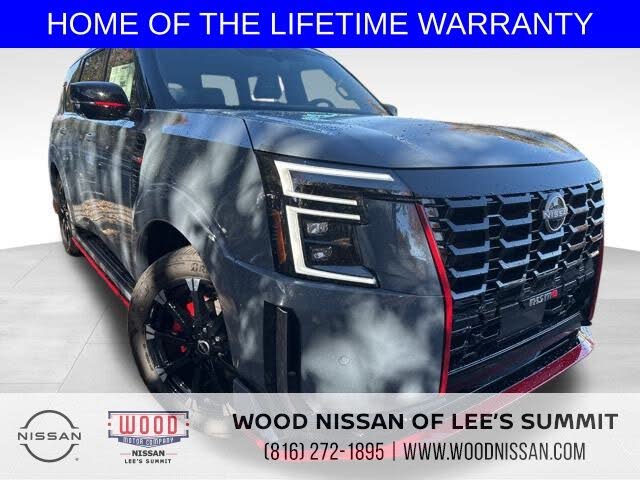 2026 Nissan Armada NISMO 4WD