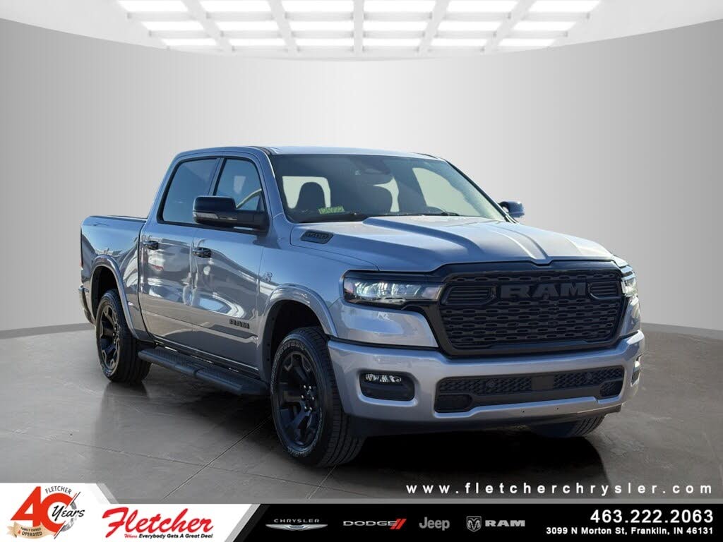 2026 RAM 1500 Big Horn Crew Cab 4WD