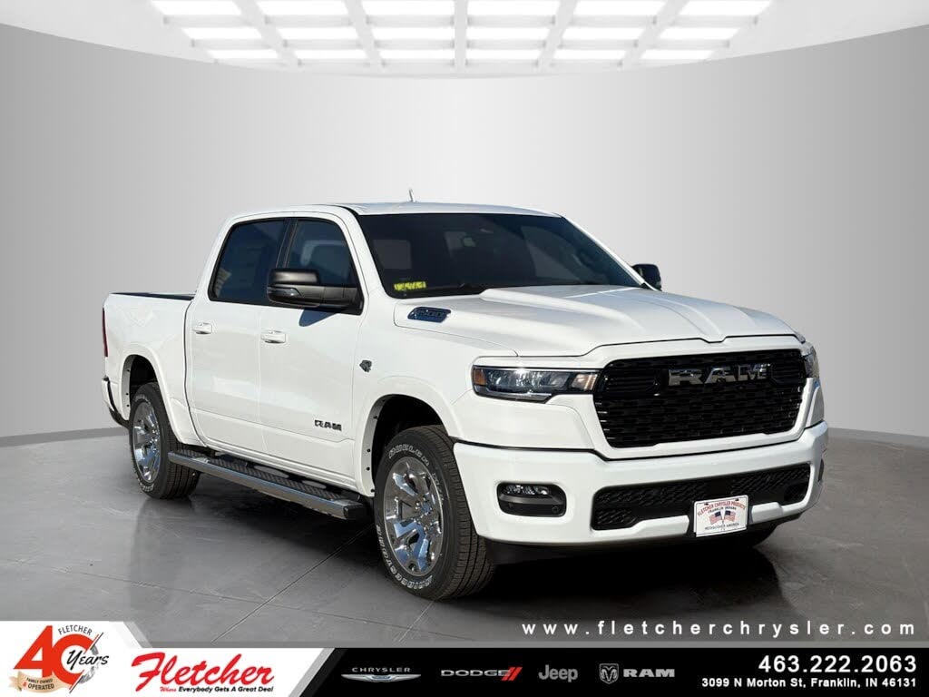 2026 RAM 1500 Big Horn Crew Cab 4WD