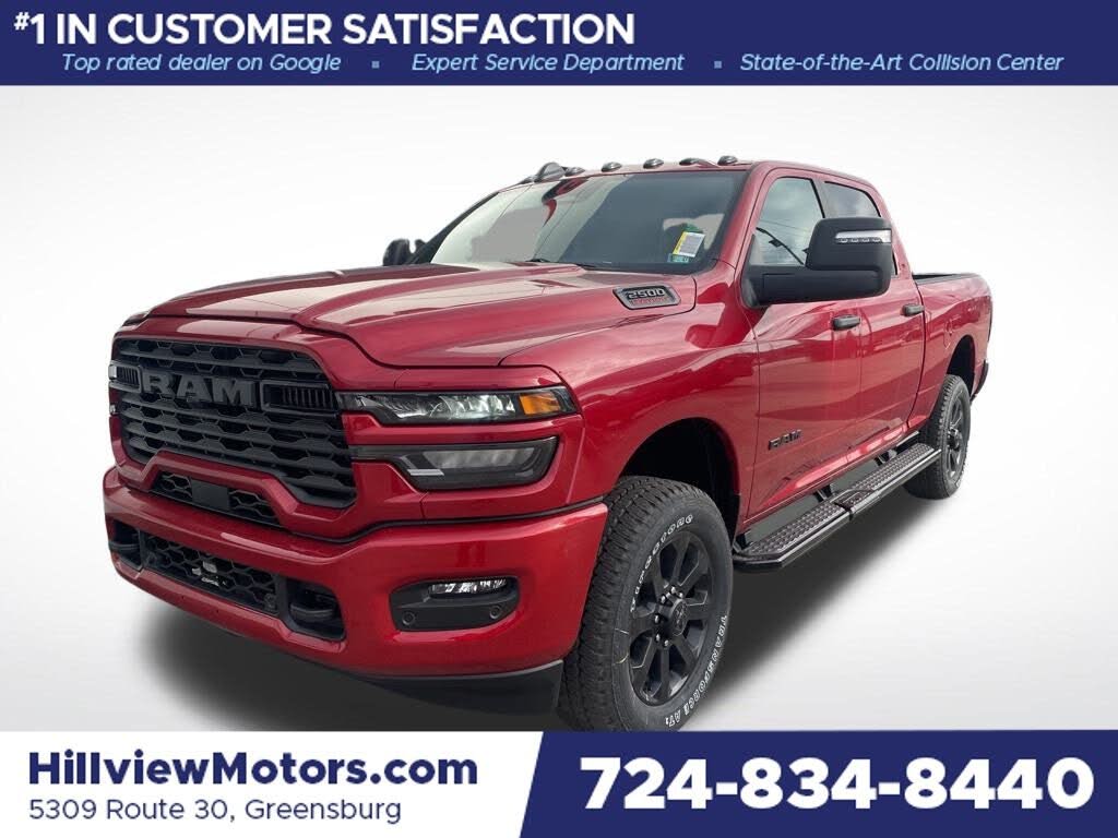 2026 RAM 2500 Big Horn Crew Cab 4WD