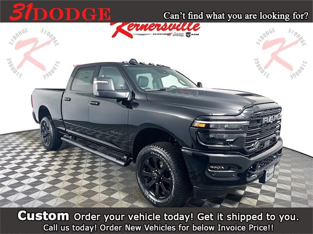 2026 RAM 2500 Laramie Crew Cab 4WD