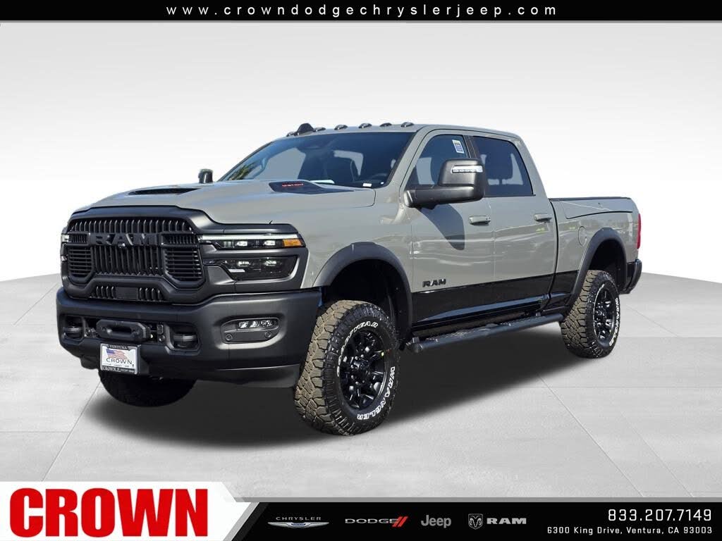 2026 RAM 2500 Power Wagon Crew Cab 4WD
