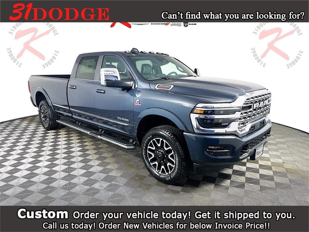 2026 RAM 3500 Limited Crew Cab LB 4WD