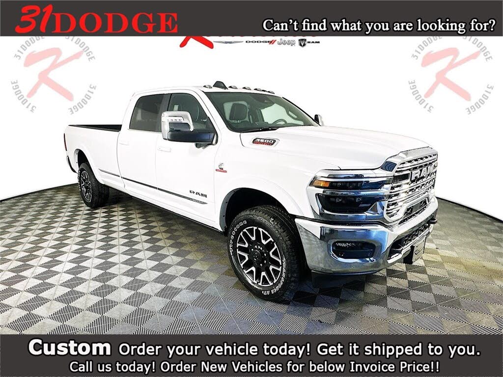 2026 RAM 3500 Limited Crew Cab LB 4WD