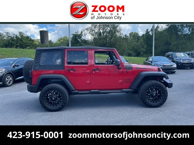 2014 Jeep Wrangler Unlimited Sport 4WD