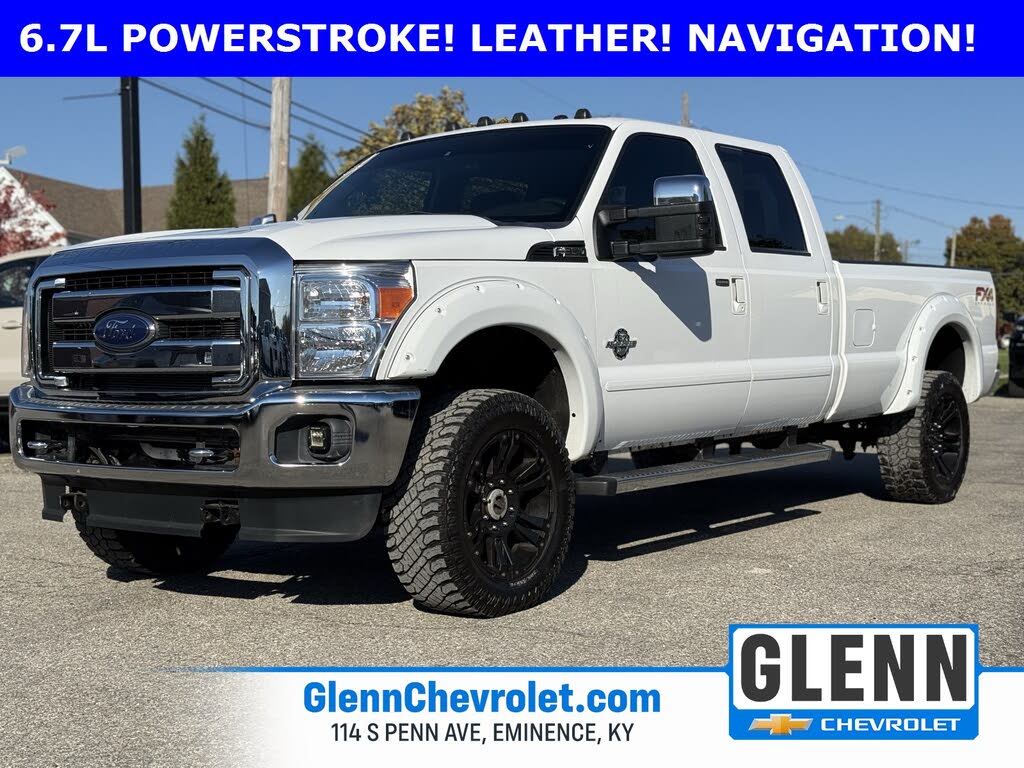 2015 Ford F-350 Super Duty Lariat Crew Cab 4WD
