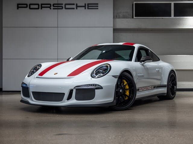 2016 Porsche 911 R Coupe RWD