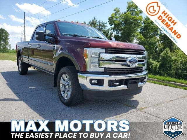 2017 Ford F-350 Super Duty King Ranch Crew Cab 4WD