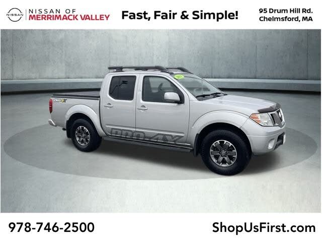 2017 Nissan Frontier PRO-4X Crew Cab 4WD