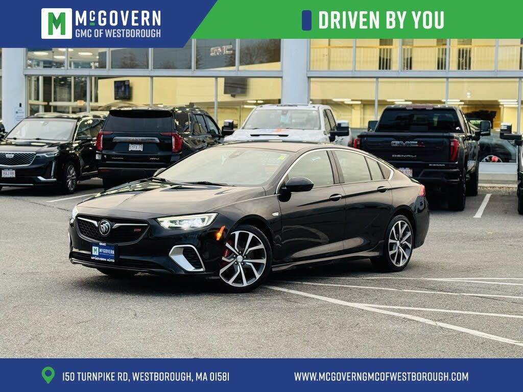 2018 Buick Regal Sportback GS AWD