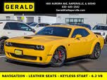 Dodge Challenger SRT Hellcat Widebody RWD
