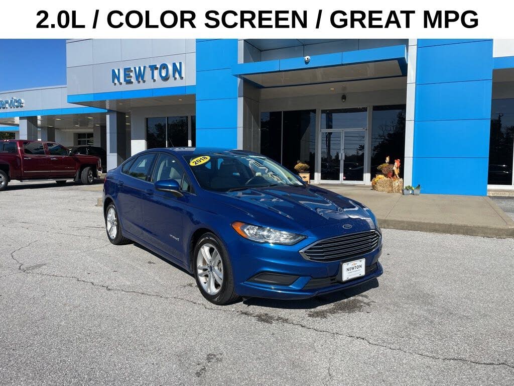 2018 Ford Fusion Hybrid S FWD