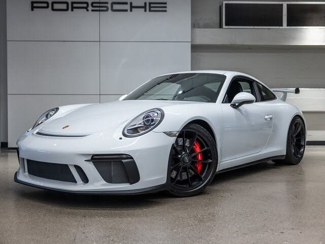 2018 Porsche 911 GT3 Coupe RWD