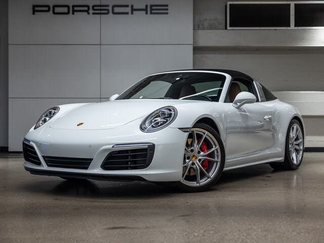 2018 Porsche 911 Targa 4S Cabriolet AWD