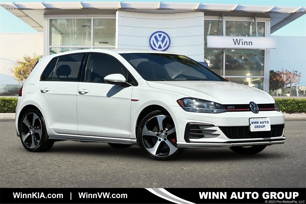 2018 Volkswagen Golf GTI 2.0T S 4-Door FWD