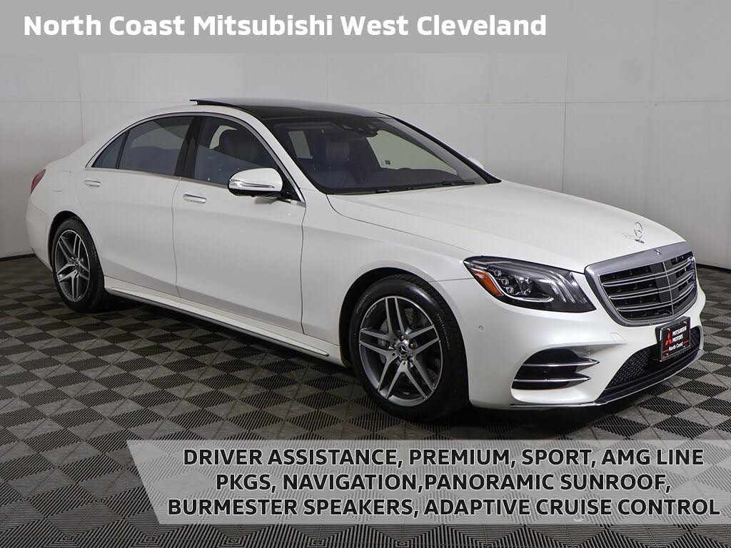 2019 Mercedes-Benz S-Class S 560 4MATIC AWD