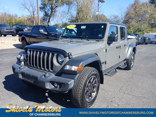 2020 Jeep Gladiator Sport Crew Cab 4WD