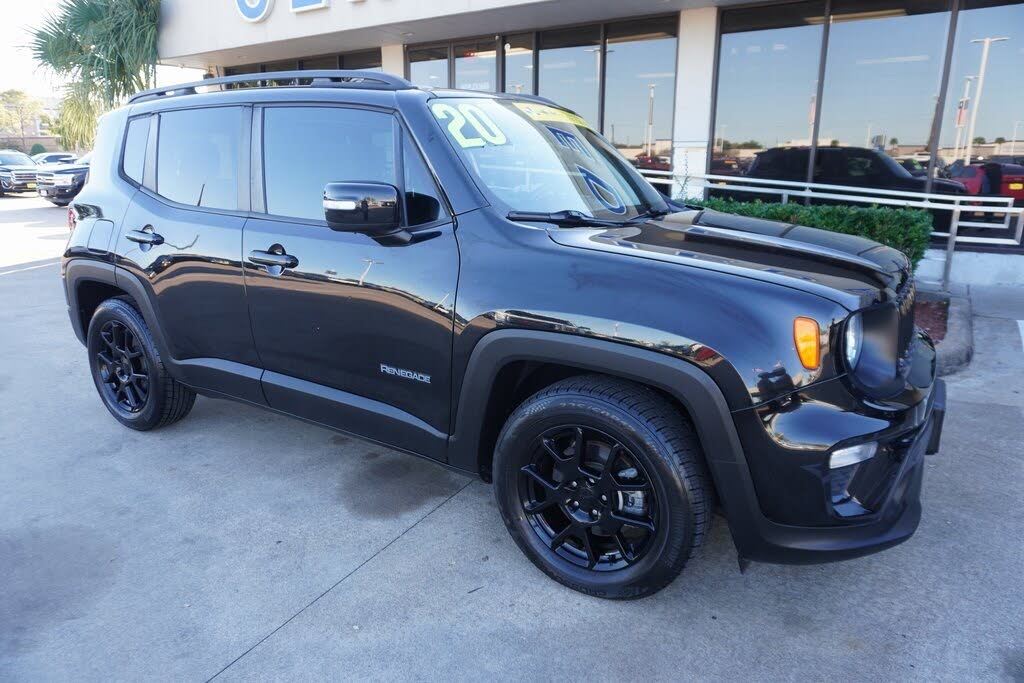 2020 Jeep Renegade Altitude FWD