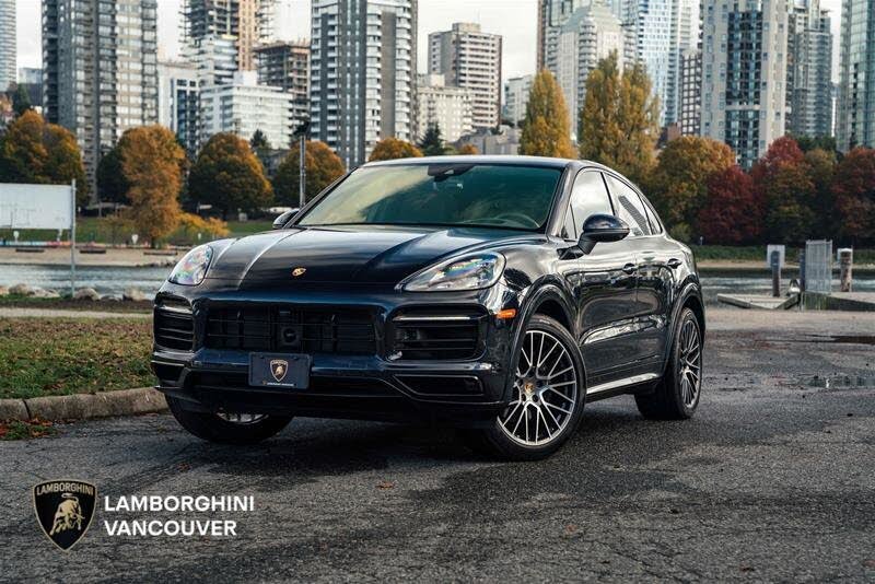 2020 Porsche Cayenne Coupe AWD