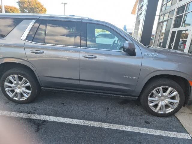 2021 Chevrolet Tahoe High Country 4WD
