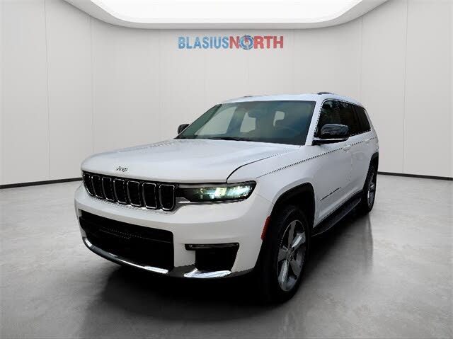 2021 Jeep Grand Cherokee L Limited 4WD