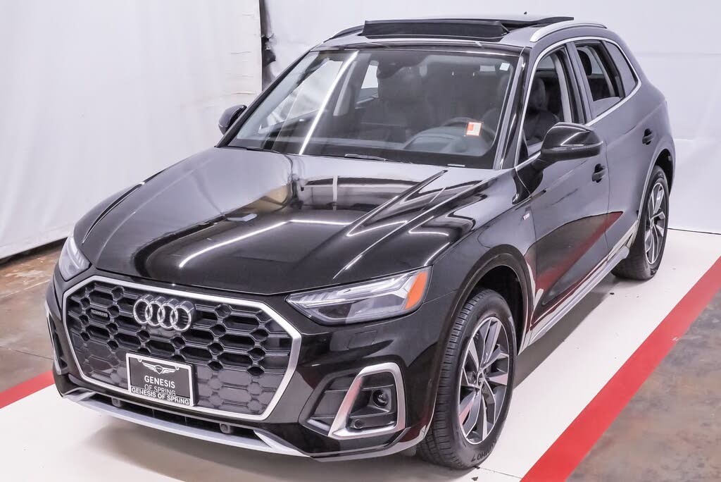 2022 Audi Q5 quattro Prestige S Line 45 TFSI
