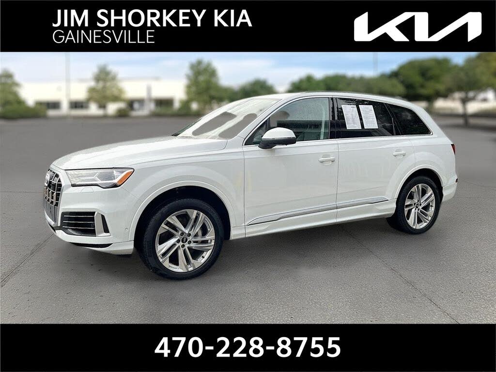 2022 Audi Q7 quattro Premium Plus 55 TFSI