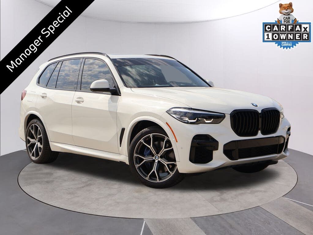 2022 BMW X5 xDrive40i AWD