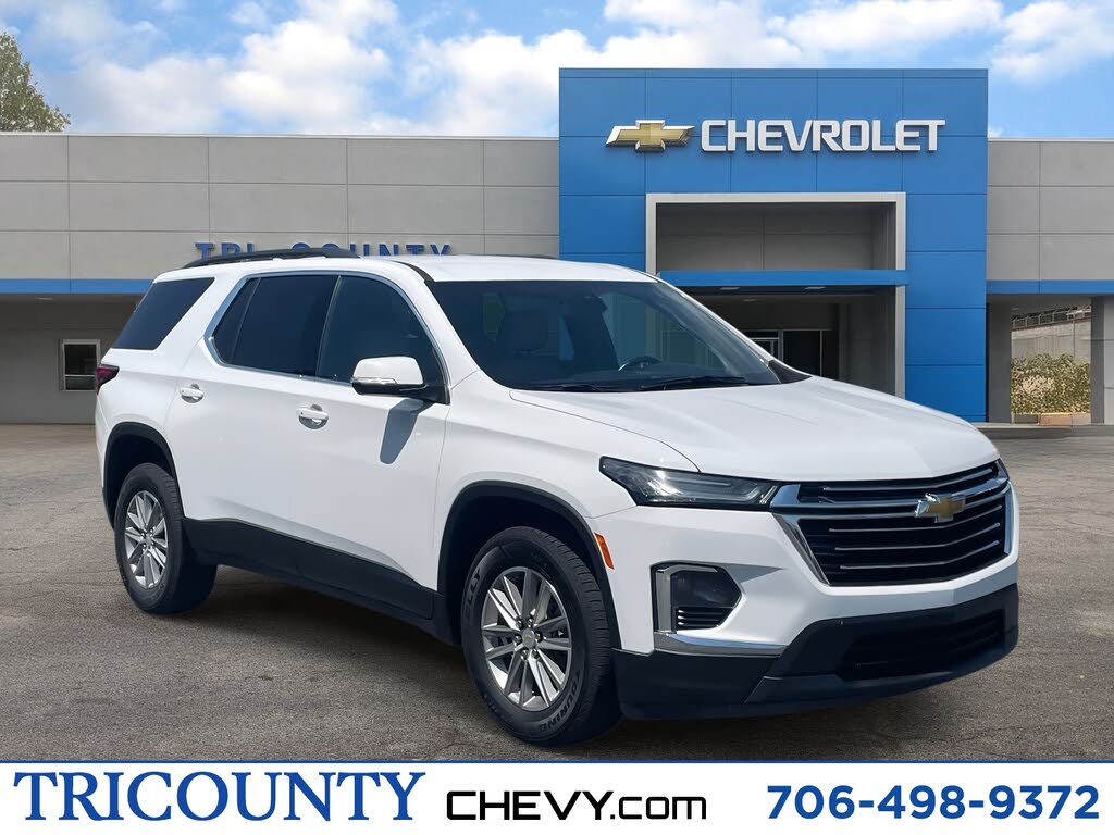 2022 Chevrolet Traverse LT Cloth FWD