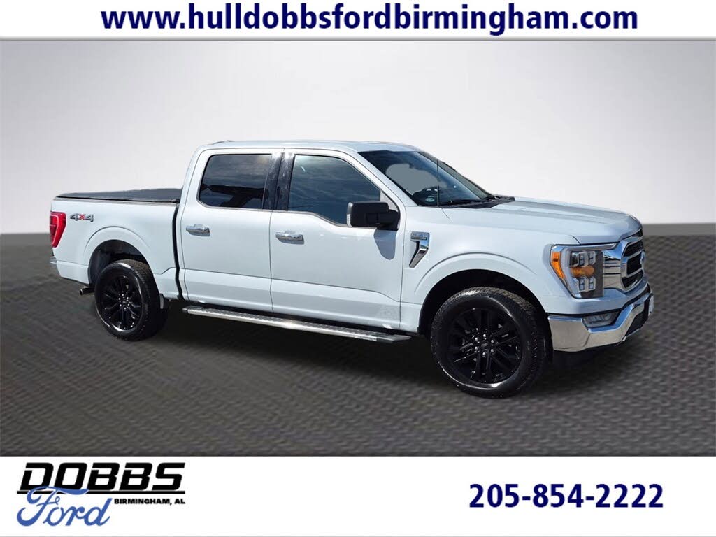 2022 Ford F-150 XLT SuperCrew 4WD