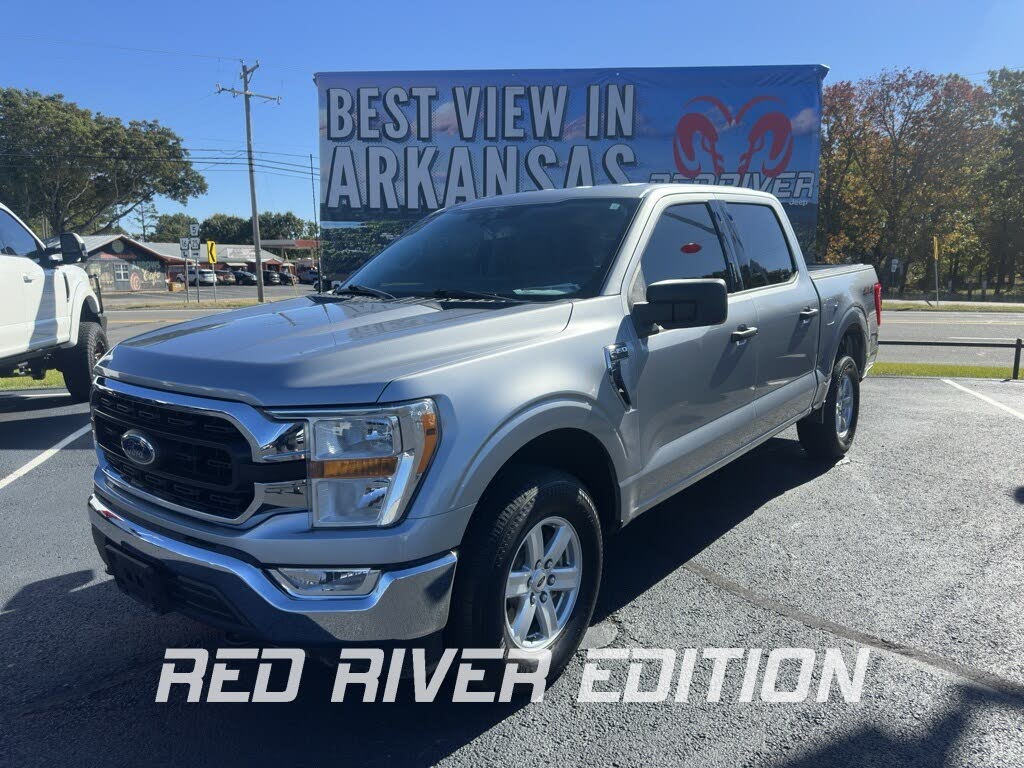 2022 Ford F-150 XLT SuperCrew 4WD