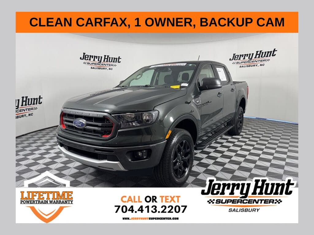 2022 Ford Ranger XLT SuperCrew RWD