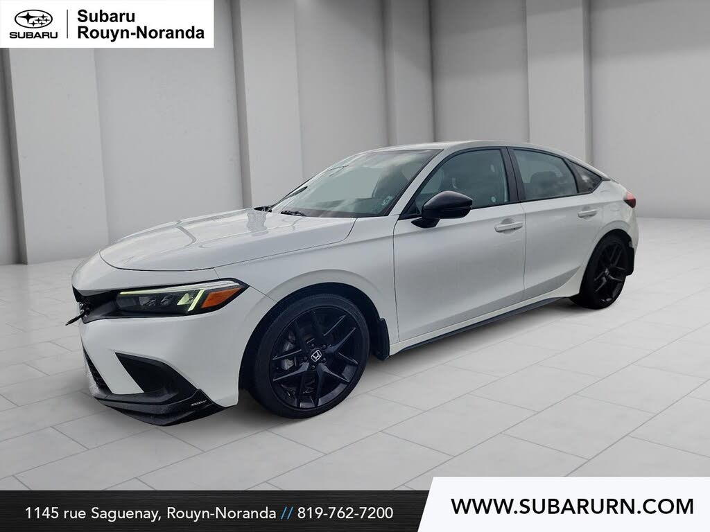 2022 Honda Civic Hatchback Sport Touring FWD