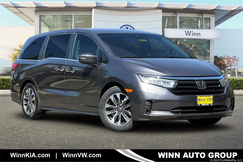 2022 Honda Odyssey EX-L FWD