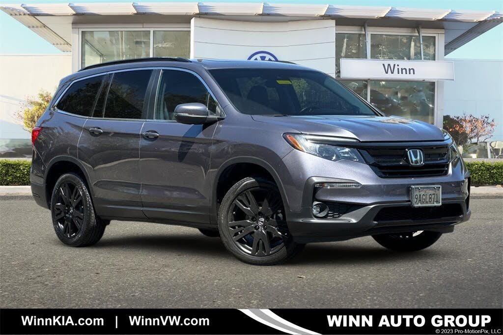 2022 Honda Pilot SE FWD