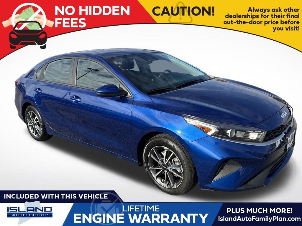 2022 Kia Forte LXS FWD