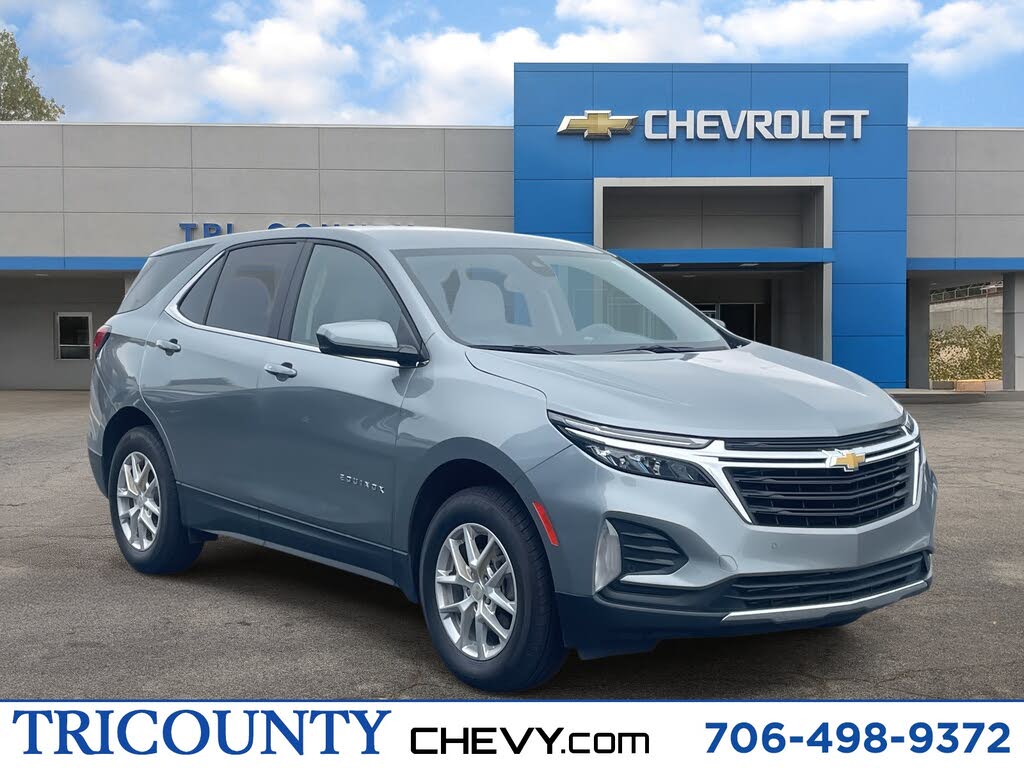 2023 Chevrolet Equinox LT AWD with 1LT