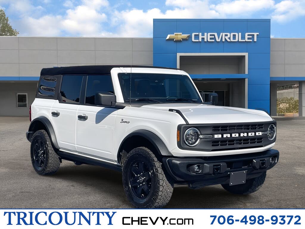 2023 Ford Bronco Black Diamond Advanced 4-Door 4WD