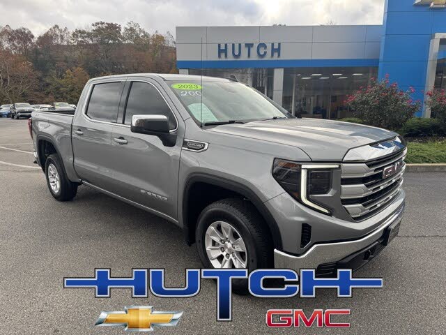 2023 GMC Sierra 1500 SLE Crew Cab 4WD