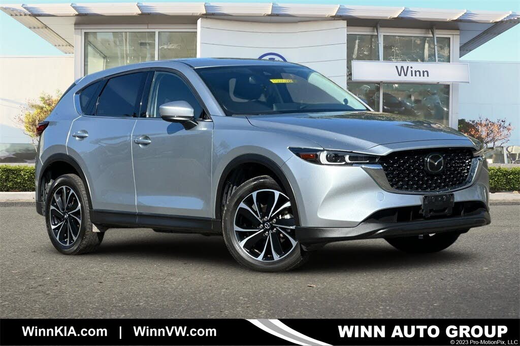 2023 Mazda CX-5 2.5 S Premium AWD