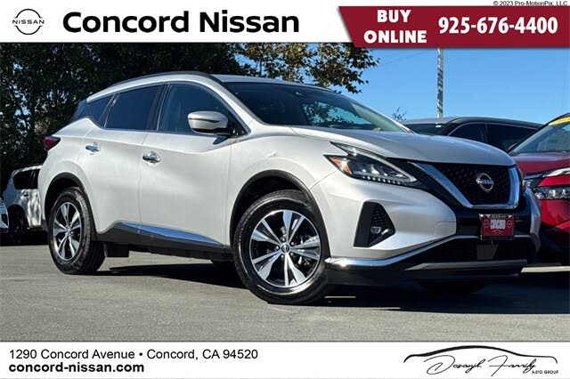 2023 Nissan Murano SV AWD