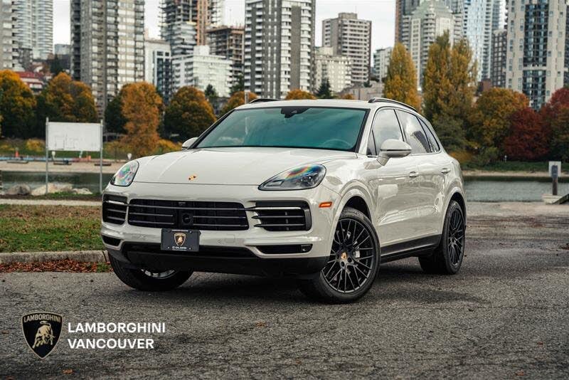 2023 Porsche Cayenne Platinum Edition AWD