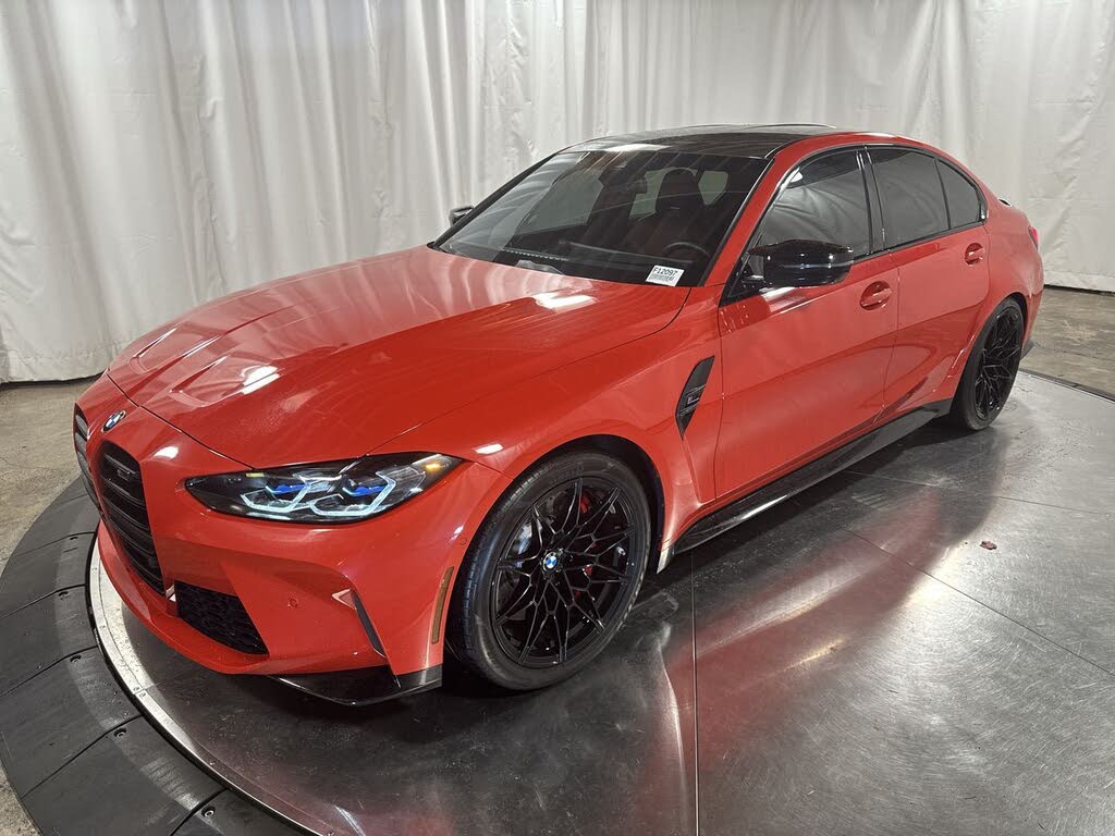 2024 BMW M3 Competition xDrive AWD