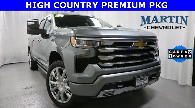 2024 Chevrolet Silverado 1500 High Country Crew Cab 4WD
