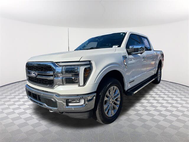 2024 Ford F-150 Lariat SuperCrew 4WD