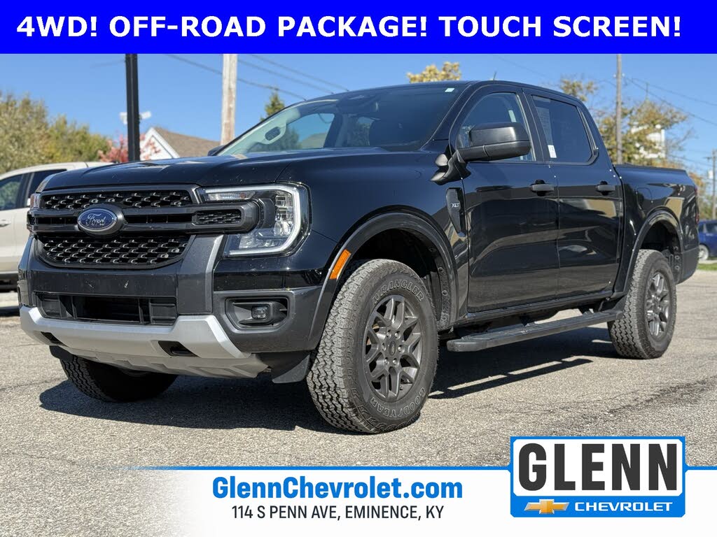 2024 Ford Ranger XLT SuperCrew 4WD