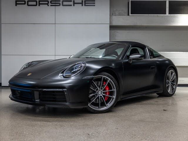 2024 Porsche 911 Targa 4S Cabriolet AWD